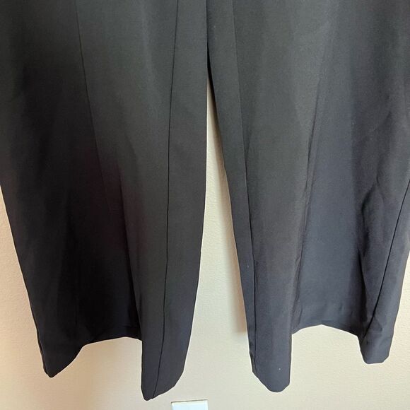 Zac & Rachel Black Wide Leg Pants - Picture 3 of 6
